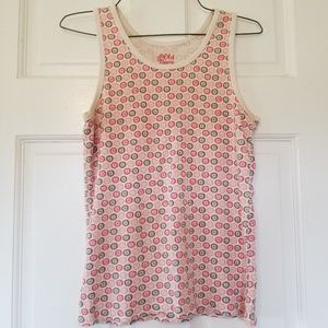 Kids Old Navy Patterned Tank Top